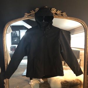 Ladies soft shell jacket